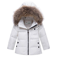 Children's sling down jacket