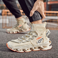 High-top Thick-soled Increase Men's Trendy Basketball Sneakers