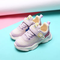 Spring Children's Flying Woven Running Sneakers