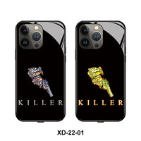 Science And Technology Mechanical Design Luminous Mobile Phone Case