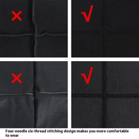 Seamless Butt-lift Underwear Mid Waist Fitness Leather Pants