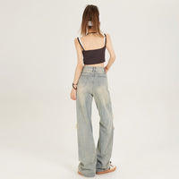 Fashion Personality Retro Jeans For Women