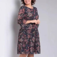 Fashionable Casual Printed Dress New Style