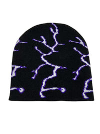Outdoor Cold-proof Warm Jacquard Hat