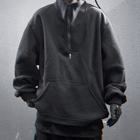 Dark Function Vest Sweatshirt Loose Leisure Suit