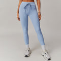 Cloud Sense High Waist Yoga Pants Belly Contracting Hip Raise Fitness Pants
