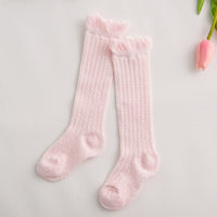 Mesh breathable over the knee mosquito socks