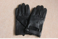 Sheepskin leather touch screen hand