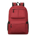 Leisure backpack, new fashion, USB charging, backpack lovers, large capacity solid color Backpack Bag