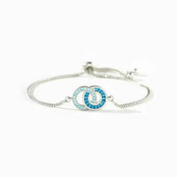 Minority Design Zircon Bracelet Round