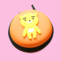 Direct selling new cute zero wallet cartoon earphone collector charger Box Coin handbag wholesale