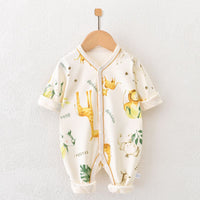 Newborn Jumpsuit Long Sleeve Clothes