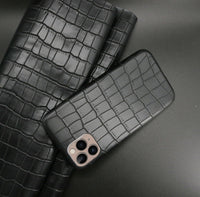 Vintage imitation leather phone case