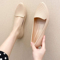 Baotou Sandals Women Summer Fashion Outdoor Anti-slip Flat Crystal