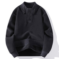 Round Neck Sweater Men's And Women's Long Sleeves Couple Autumn Top