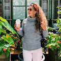 Stylish Loose-fitting Womens Pullover Hoodie Sweatshirt