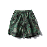Summer Loose Leopard Print Shorts Men