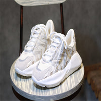 Breathable casual sports shoes for women