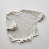 Infant Ins Style Romper Long-sleeve Jumpsuit