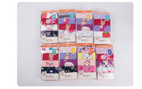 Embroidered Cotton Children's Triangle Romper 5 Pieces