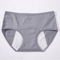 Menstrual Period Girls Solid Color Briefs