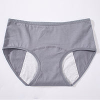 Menstrual Period Girls Solid Color Briefs