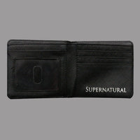 Spot Supernatural wickedness purse five star logo pattern for short money boys and girls' zero Purse