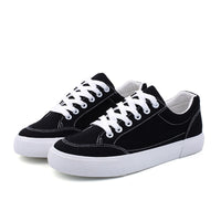 Star white shoes low shoes casual shoes help female Korean female students all-match cloth shoes