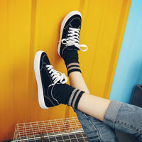 Star white shoes low shoes casual shoes help female Korean female students all-match cloth shoes
