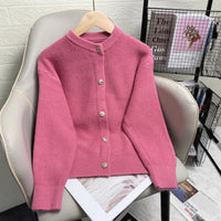 Fashion Short Women's Clothing Slim Fit Sweater