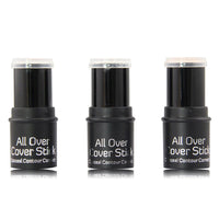 Three-Color Moisturizing Stick Cover Pimples Freckles Dark Circles Face Concealer