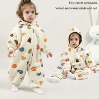 Baby Jumpsuit Home New Long Climbing