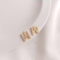 26 English Letter Pendant Earrings Necklace Bracelet Accessories