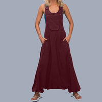Large pocket strap with jumpsuit