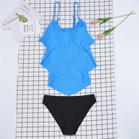 European And American Sexy Swimsuit Multi-layer