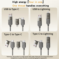 PD Fast Charging 16-Strand Fast Charging Data Cable