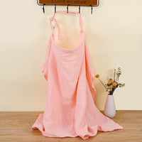 Double Layer Pure Cotton Baby Cover Blanket Breastfeed Outwear Towel Anti-exposure Shawl