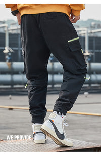 Zippered pocket beam overalls