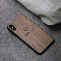 Compatible with Apple, Ultra-thin Apple 11 Mobile Phone Case Solid Wood Iphonexs All-inclusive Protective Cover