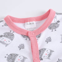 Baby Girl Romper Newborn Sleepsuit