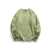 Men's New Back Letter Embroidered Sweater
