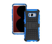 Tire pattern S8 mobile phone case S8 Plus anti-fall water jacket Two-in-one shatter-resistant bracket