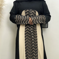 Lace Patchwork Long Sleeved Dress For Women