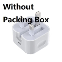 British 20WPD Adapter Mobile Phone Charger