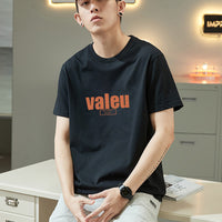 Pure Cotton Short-sleeve T-shirt Trendy Casual Top