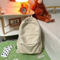 Junior High School Backpack High School Student Large Capacity Backpack