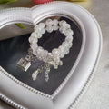 New Chinese-style Zen-inspired Vintage Natural Stone Bead Bracelet