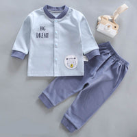 Qiuyi long pants suit