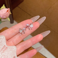 Retro Stud Designer Touch Statement Drop Earrings