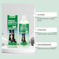 Dog Breath-freshening Drinking Water